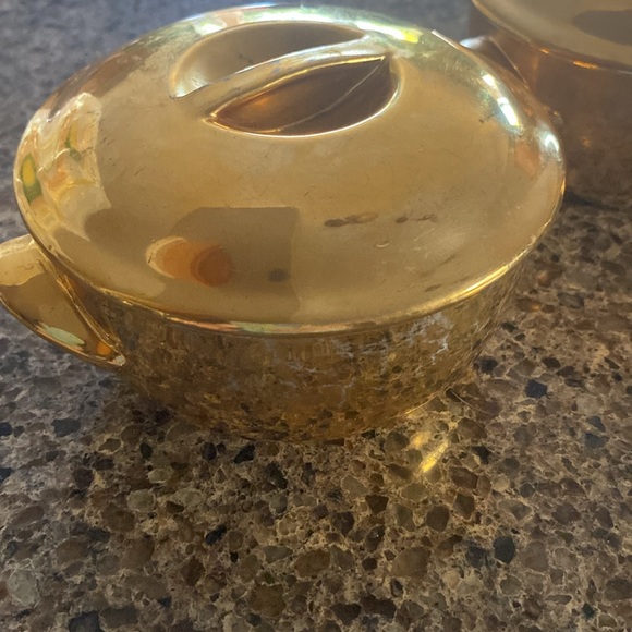 5 Royal Worcester Small Gold Decorative Turine (size 4) - Picture 4 of 12